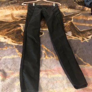 Rag & bone dark grey skinny jeans